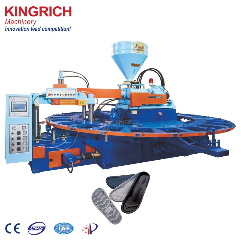 Slipper Make Automatic economical PVC blowing injection moulding machine