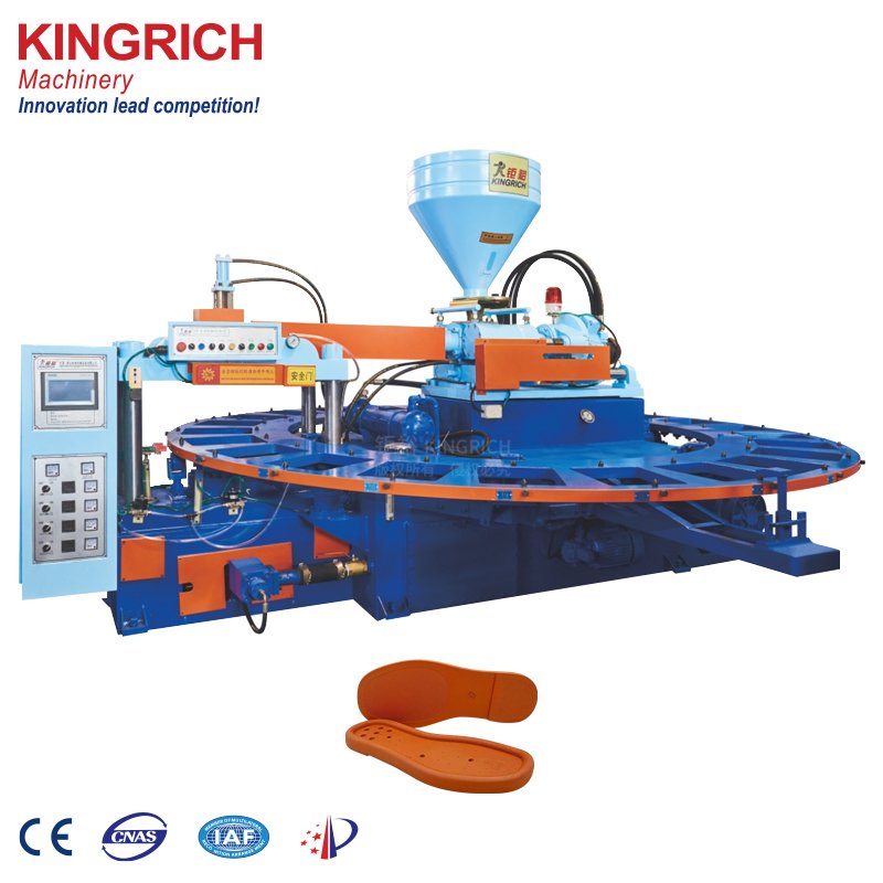 Slipper Make Automatic economical PVC blowing injection moulding machine