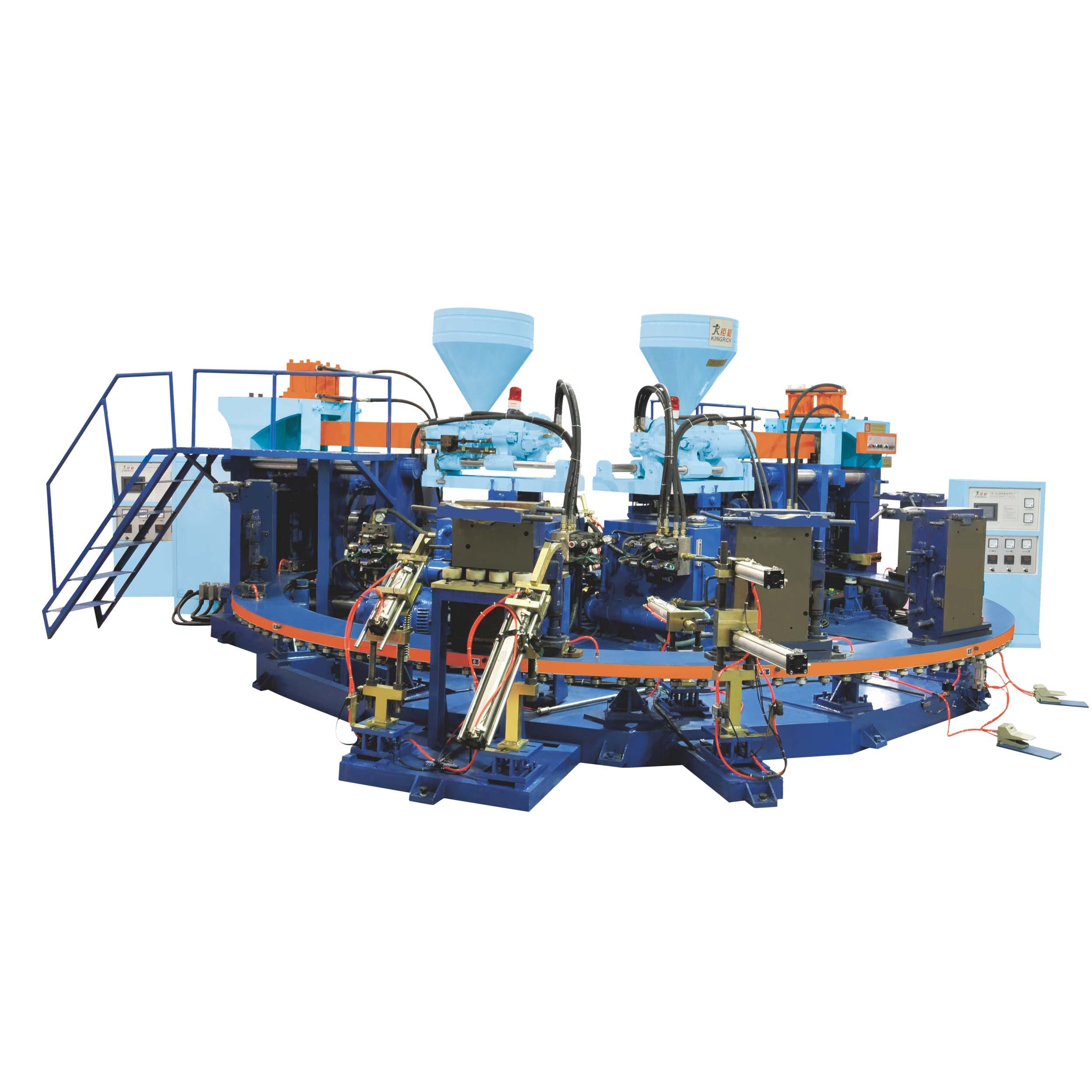 High-Quality Full Automatic PVC Single And Double Two Color Rain Boots Injection Molding Machine