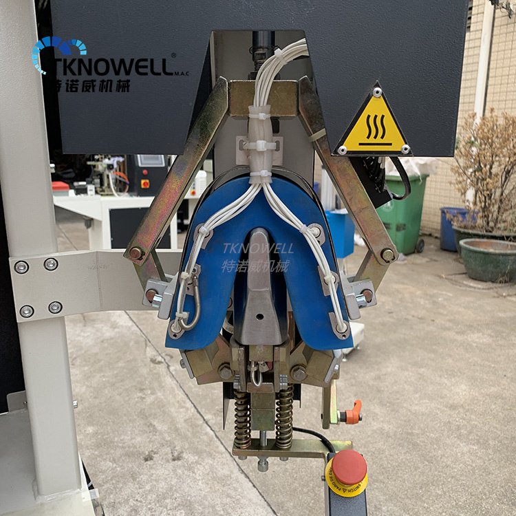 TKNOWELL Shoes Machine Making Two Cold And Two Hot Counter Moulding Machine Toe Counter Backpart Shoe Form Machine
