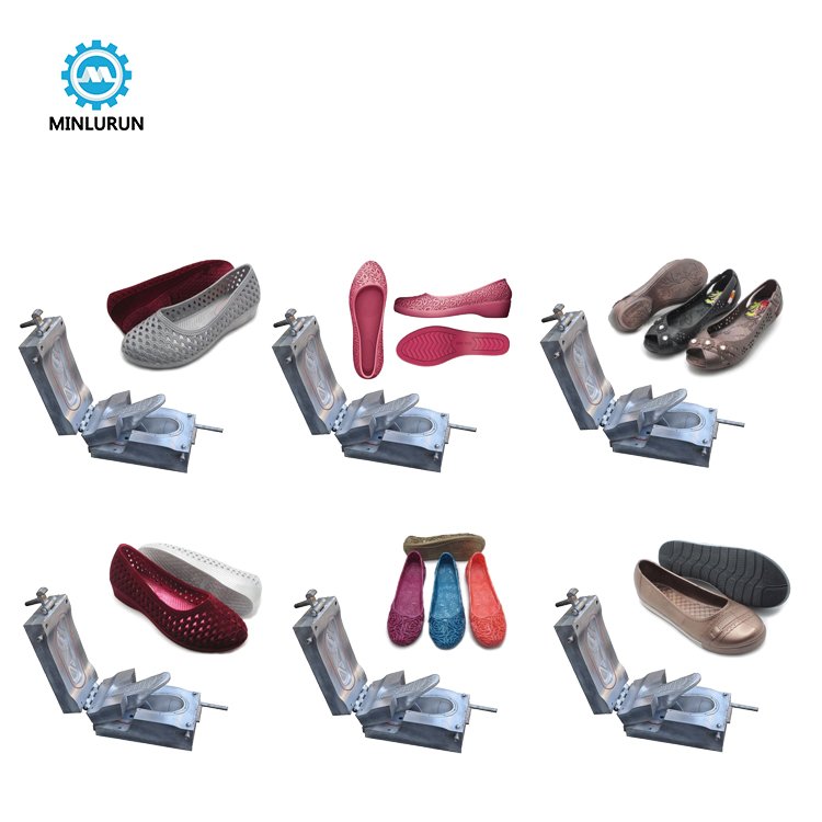 Automatic PVC TPR Air Blowing Slipper Shoes Sole Injection Moulding Machine Crystal Jelly Shoe Making machines