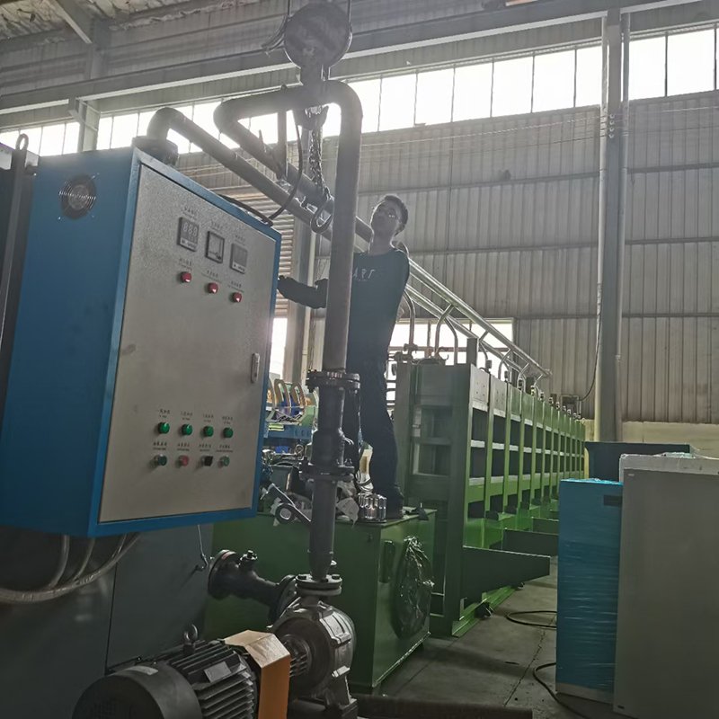 EVA Slipper Sport Shoe Sole Hot and Cold Foaming Molding Machine EVA Phylon Machine