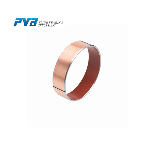 Bush 244780 104271, PAP P10 composite metal Plain bearing, PTFE coated DU Bearing SF-1 self lubricating bushes