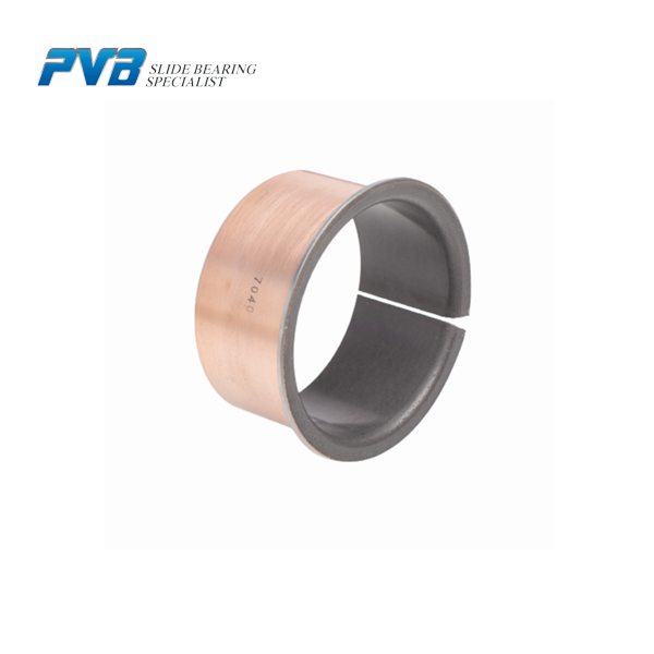 Bush 244780 104271, PAP P10 composite metal Plain bearing, PTFE coated DU Bearing SF-1 self lubricating bushes