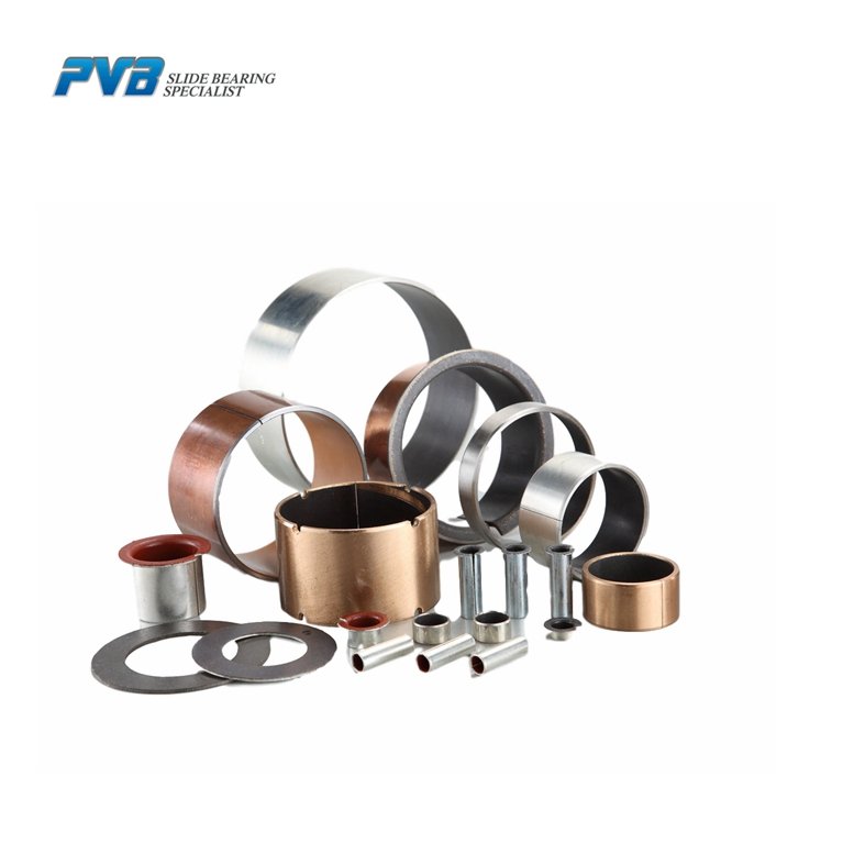 Bush 244780 104271, PAP P10 composite metal Plain bearing, PTFE coated DU Bearing SF-1 self lubricating bushes