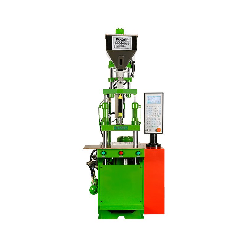 30 Ton Disposable Syringe Slipper Sandal Plastic Glass Mobile Covers Silicon Vertical Injection Machines Moulding Machine Making