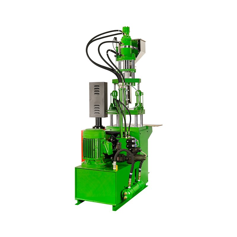 30 Ton Disposable Syringe Slipper Sandal Plastic Glass Mobile Covers Silicon Vertical Injection Machines Moulding Machine Making