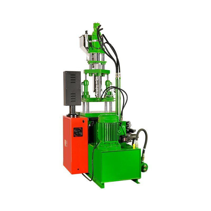 30 Ton Disposable Syringe Slipper Sandal Plastic Glass Mobile Covers Silicon Vertical Injection Machines Moulding Machine Making