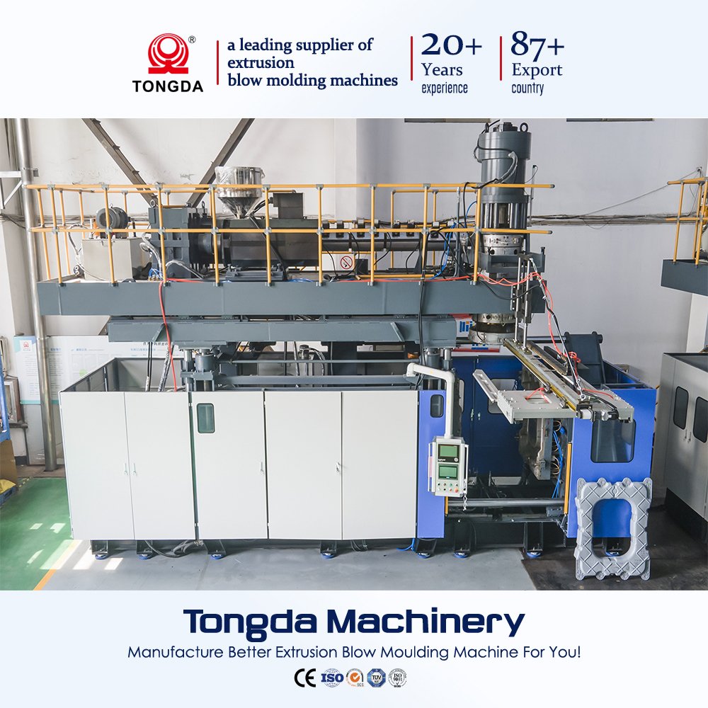 HDPE Pontoon Modular Floating Platform Walking Docks Extrusion Blow Molding Making machine