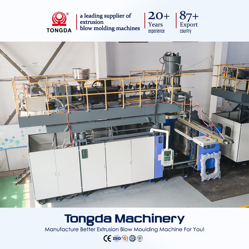 HDPE Pontoon Modular Floating Platform Walking Docks Extrusion Blow Molding Making machine