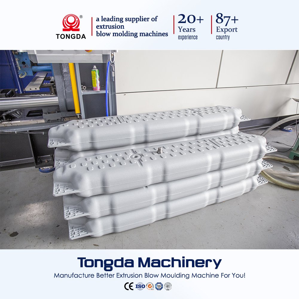 HDPE Pontoon Modular Floating Platform Walking Docks Extrusion Blow Molding Making machine