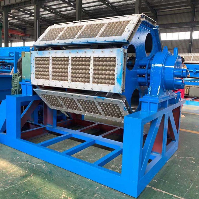 New technology small egg tray moulding machine paper egg tray making machine production line
