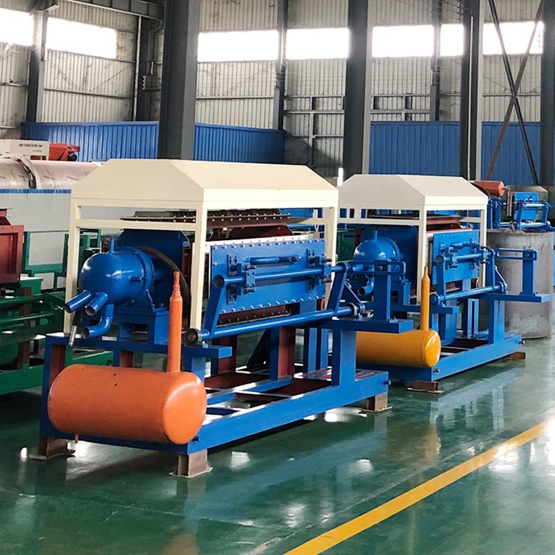 New technology small egg tray moulding machine paper egg tray making machine production line