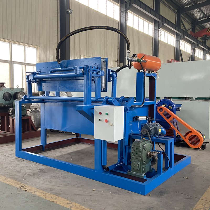 New technology small egg tray moulding machine paper egg tray making machine production line