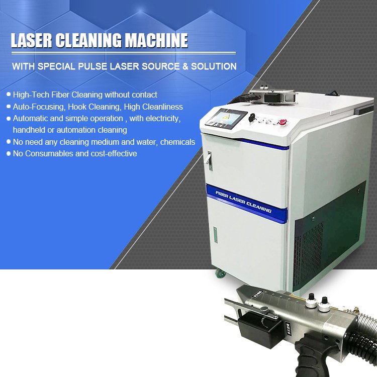 Laser cleaning rust system for tire mold, shoe machine industry 50w 70w 100w 200w 350w