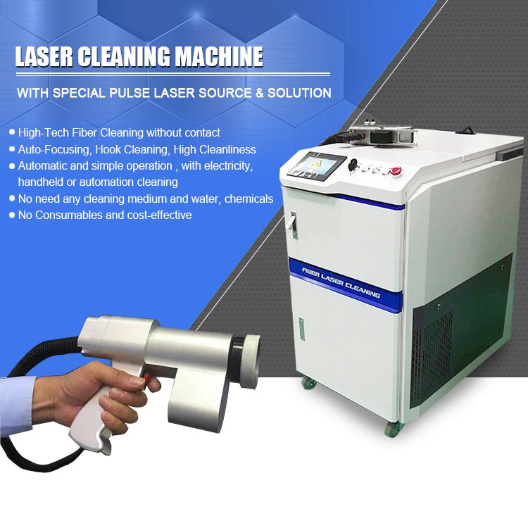 Laser cleaning rust system for tire mold, shoe machine industry 50w 70w 100w 200w 350w