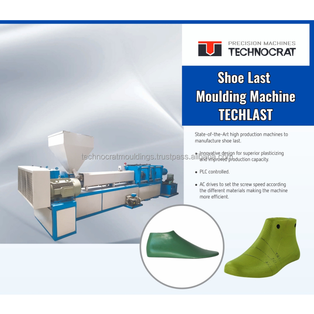 shoe last moulding machine