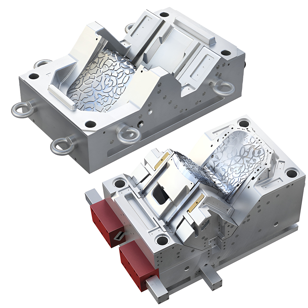 Injection Molding Solutions Custom Plastic Injection Molding Arm Chair Mould Injection Mold Plastic Mould