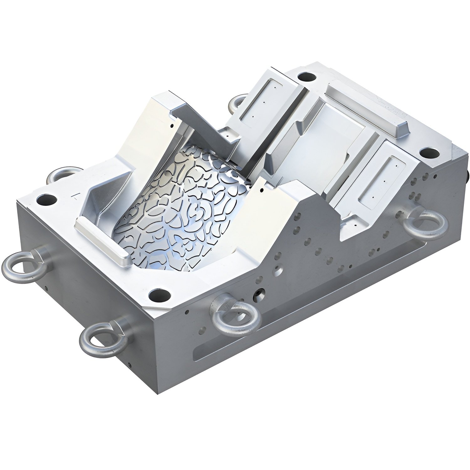 Injection Molding Solutions Custom Plastic Injection Molding Arm Chair Mould Injection Mold Plastic Mould