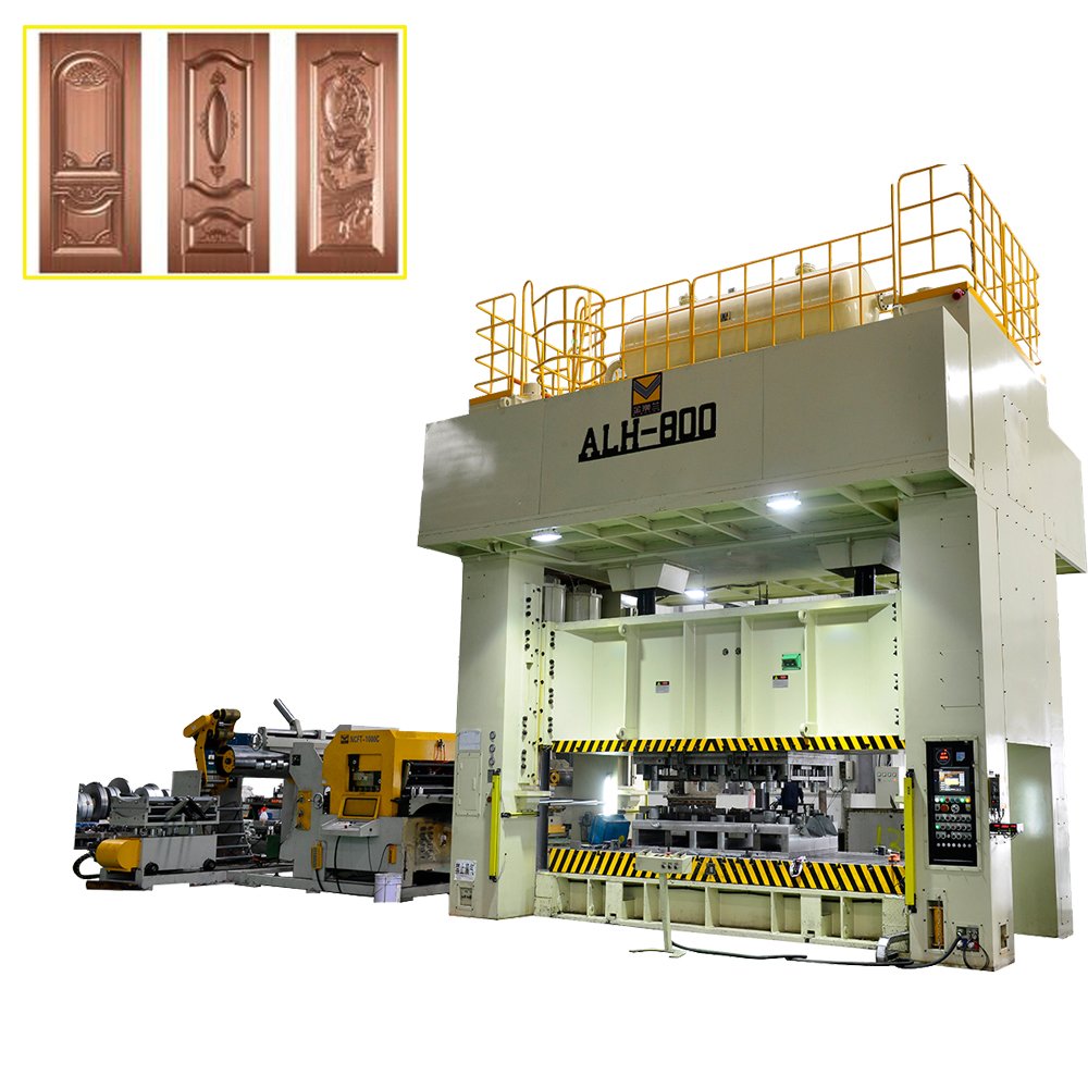 Mold Press Machine Metal Stamping Press Mold Design and Metal Door making machine