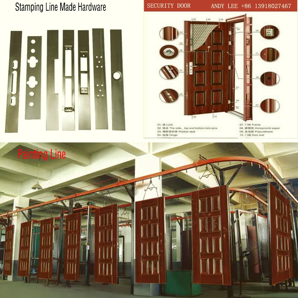 Mold Press Machine Metal Stamping Press Mold Design and Metal Door making machine