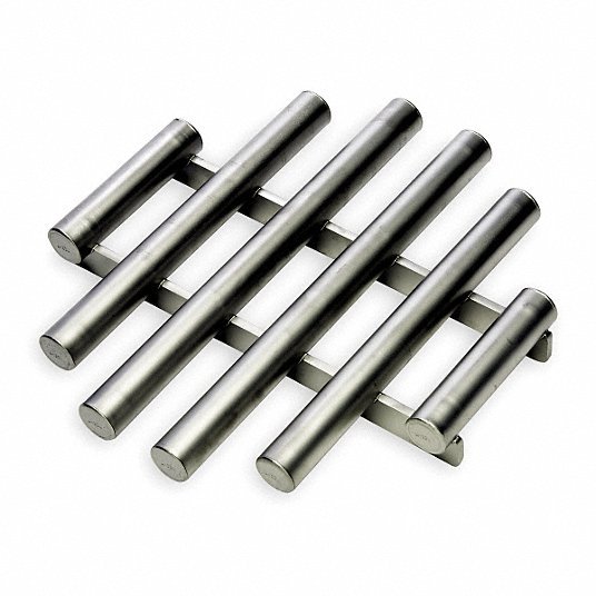 Customized Strong Neodymium Iron Remover Hopper Magnet with Frame Ring for Shoes Injection Moulding Machine