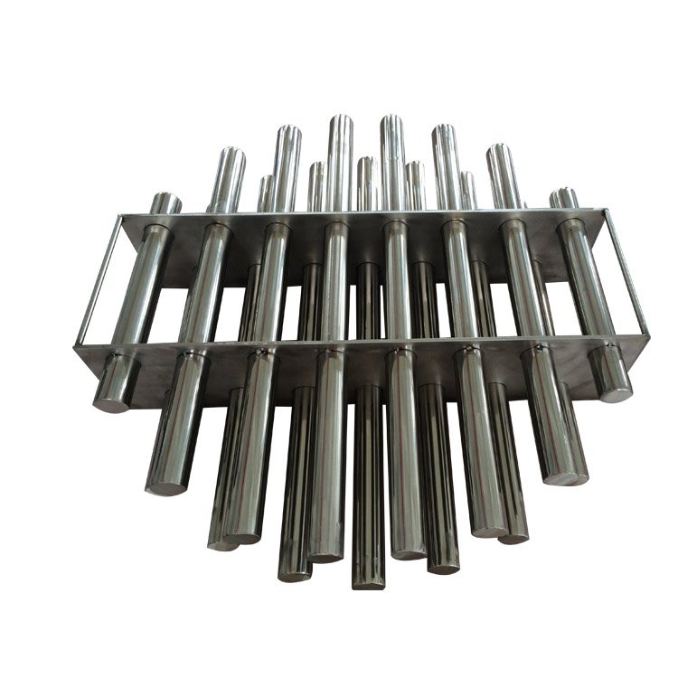 Customized Strong Neodymium Iron Remover Hopper Magnet with Frame Ring for Shoes Injection Moulding Machine