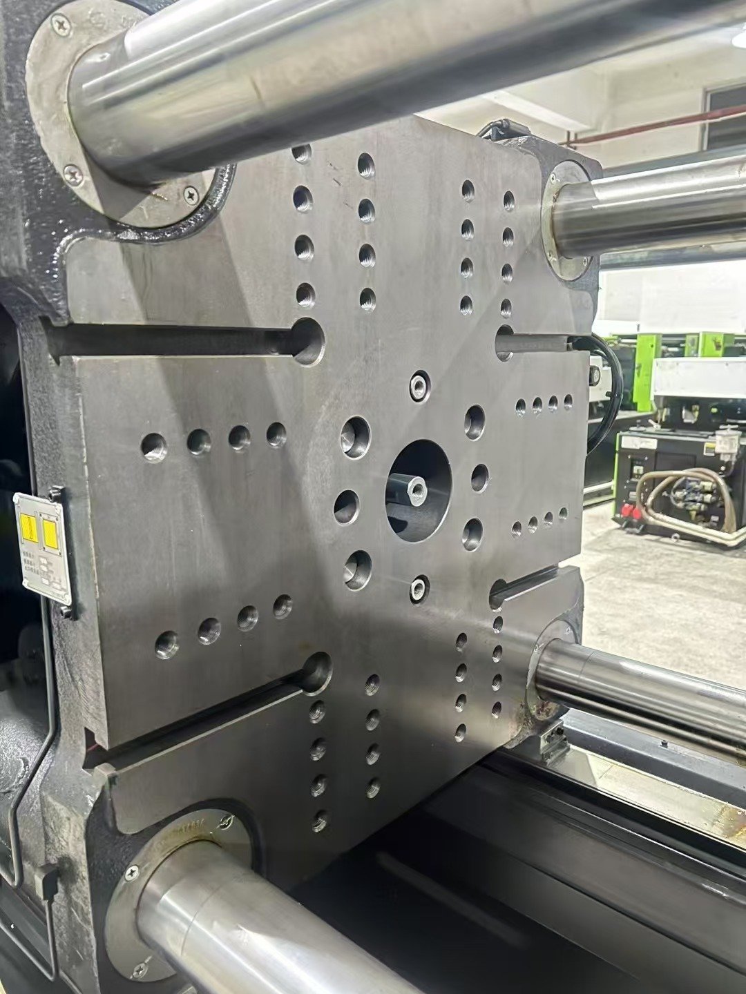 250 ton haitian brand servo motor used injection molding machine for shoe-sole-rotary-injection-molding-machine in stock