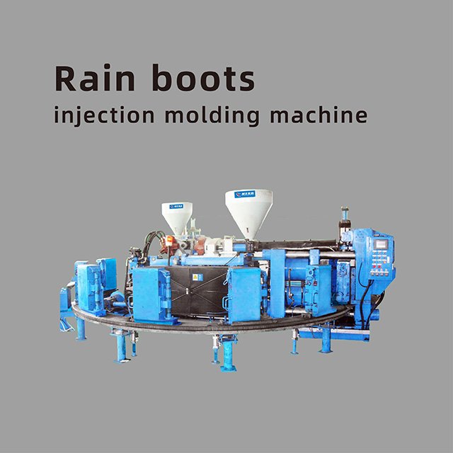 2021 SD Rubber Rain Boot Injection Molding shoe Machine