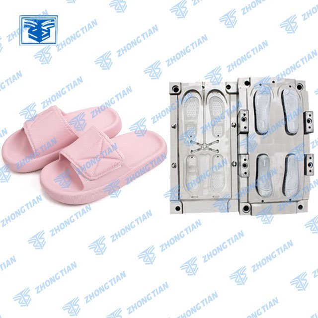 Customized High Quality EVA Slipper Shoe Plastic Injection Aluminium Moulds Making Machines