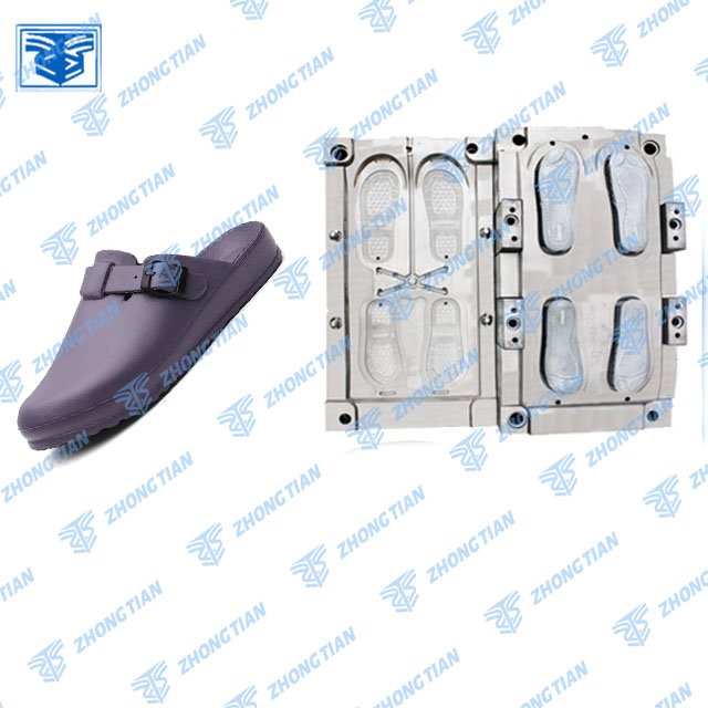 Customized High Quality EVA Slipper Shoe Plastic Injection Aluminium Moulds Making Machines