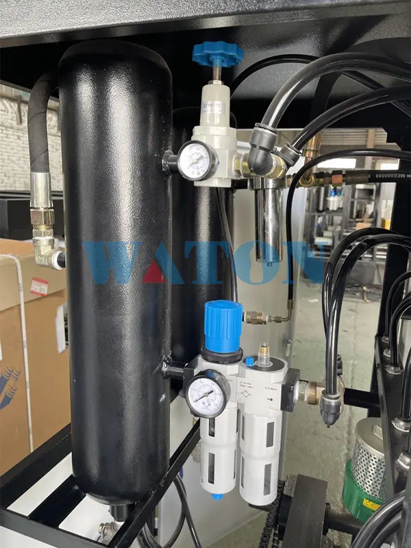 MS-2L High Efficiency Blowing Machine For Making 2L PET Bottle 2 Cavities Plastic Bottle Making Machine
