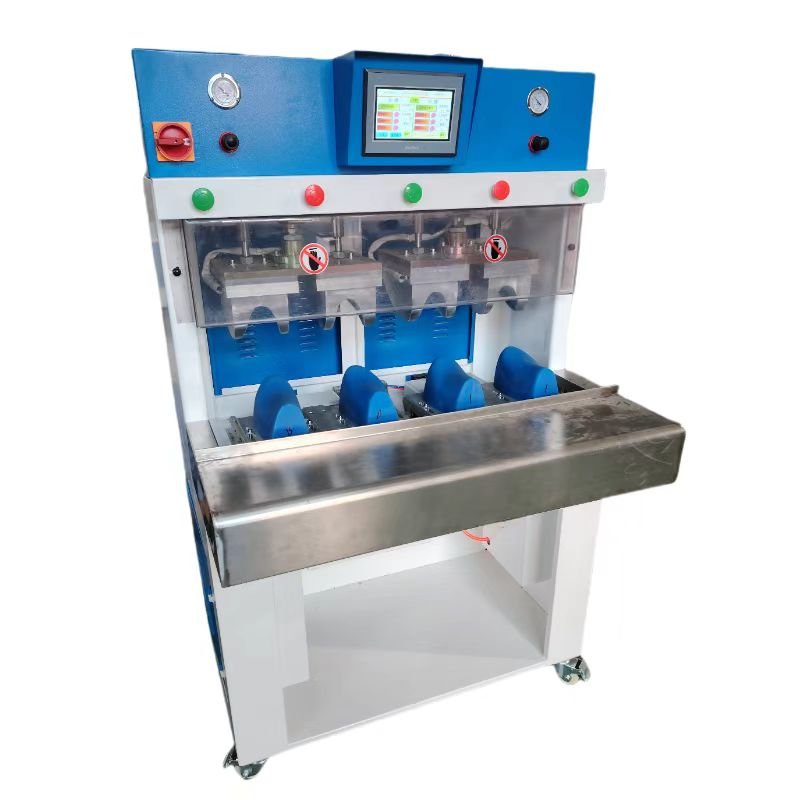 Shoe Vamp Warping Machine Shoe Paper Pattern Heating Shape Moulding Machine Shoe Paper Pattern Shape Machine