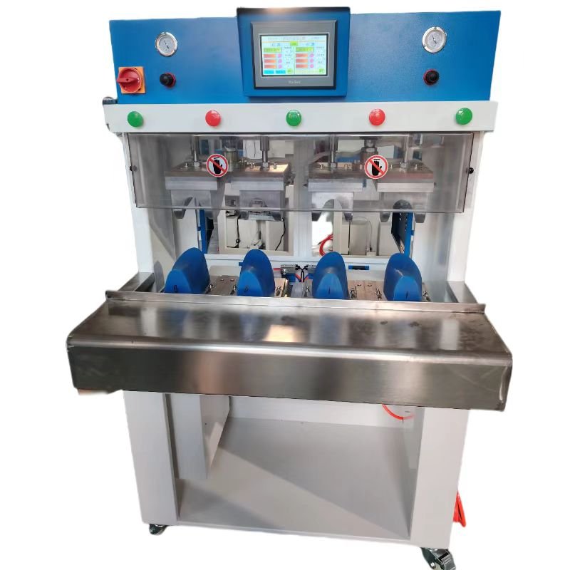 Shoe Vamp Warping Machine Shoe Paper Pattern Heating Shape Moulding Machine Shoe Paper Pattern Shape Machine