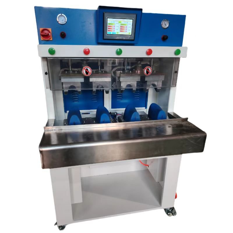 Shoe Vamp Warping Machine Shoe Paper Pattern Heating Shape Moulding Machine Shoe Paper Pattern Shape Machine