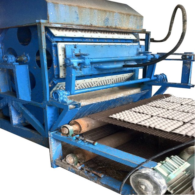 Henan Zhengzhou 3000-5000 Pieces /Hour Carton Paper Pulp Recycled Egg Tray Making Machine,Egg Carton Machine