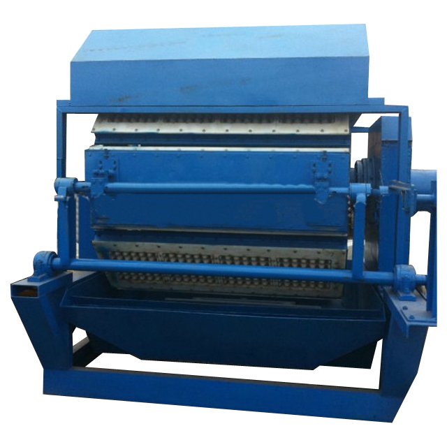 Henan Zhengzhou 3000-5000 Pieces /Hour Carton Paper Pulp Recycled Egg Tray Making Machine,Egg Carton Machine