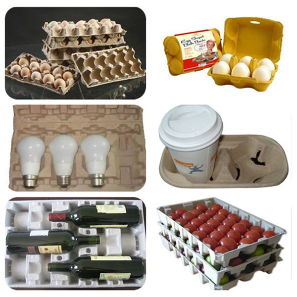 Henan Zhengzhou 3000-5000 Pieces /Hour Carton Paper Pulp Recycled Egg Tray Making Machine,Egg Carton Machine