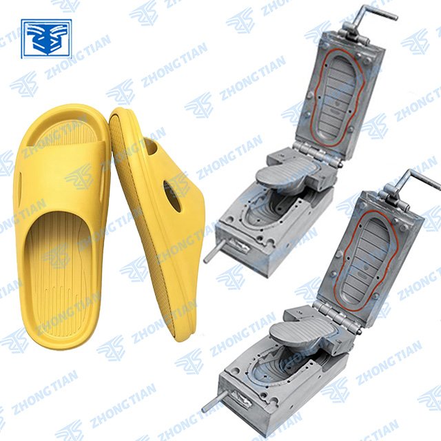 China OEM Customized Air Blowing Shoe Sole Mould For PVC Airbloiwng Shoe Machine