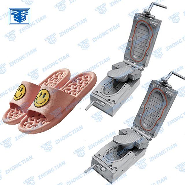 China OEM Customized Air Blowing Shoe Sole Mould For PVC Airbloiwng Shoe Machine
