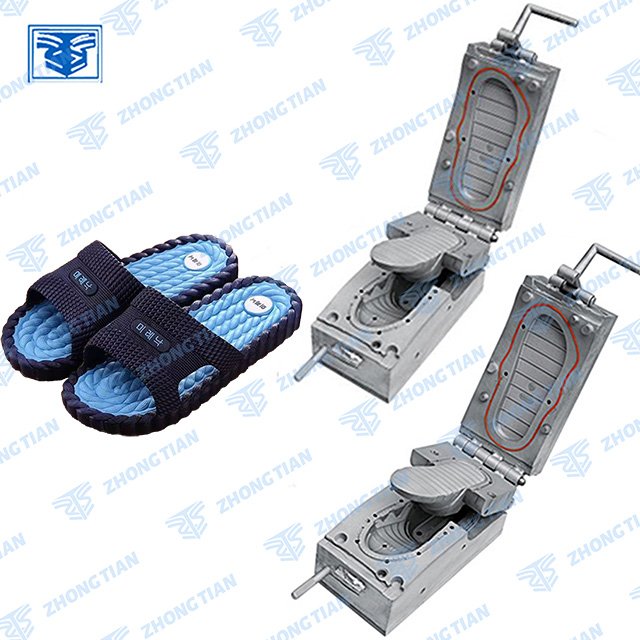 China OEM Customized Air Blowing Shoe Sole Mould For PVC Airbloiwng Shoe Machine