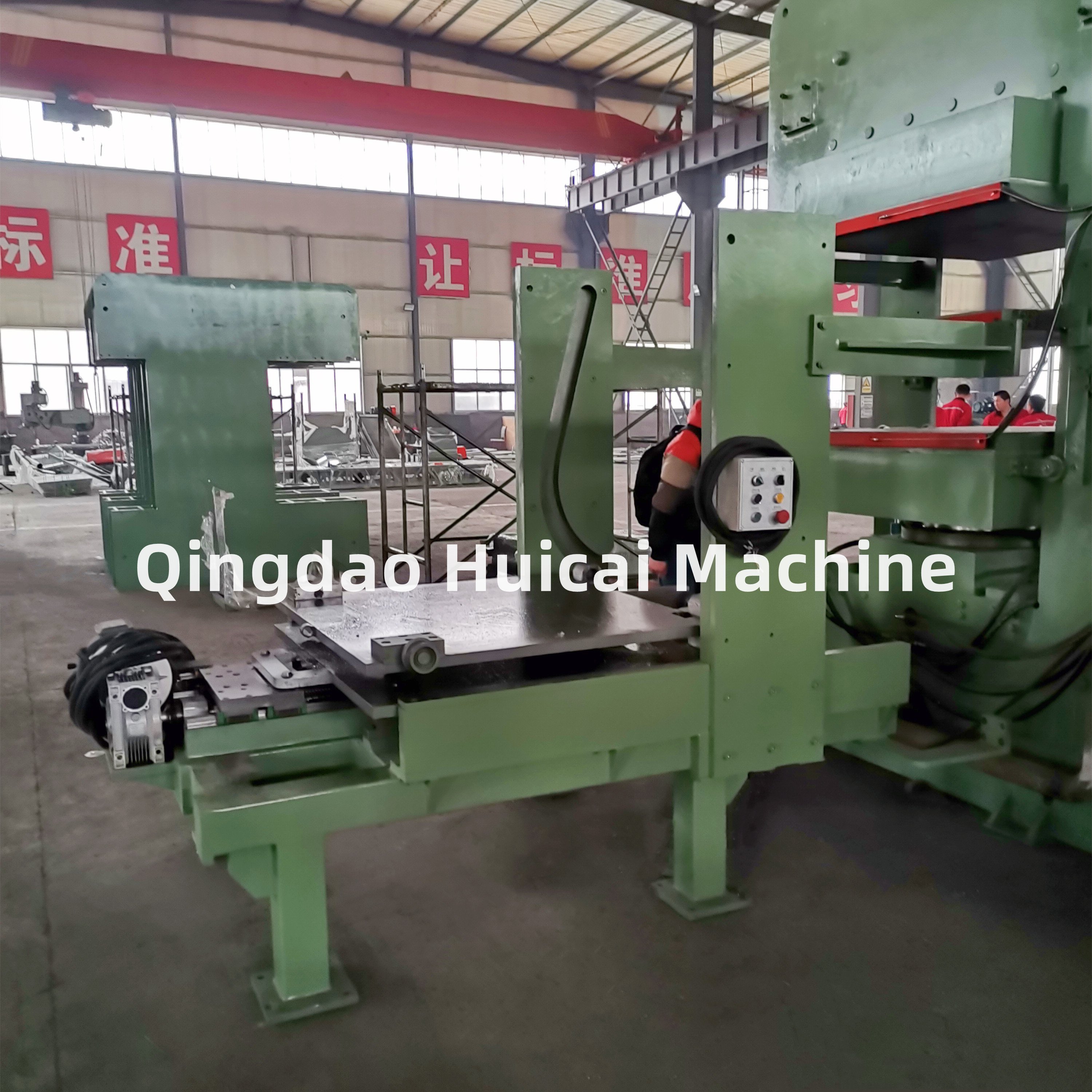 Rubber Vulcanizing Press Rubber Vulcanizing Machine