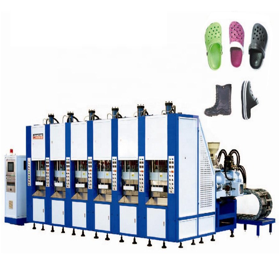 Automatic Single Double Color Shoe Sole Making EVA Foam Injection Moulding Molding Machine