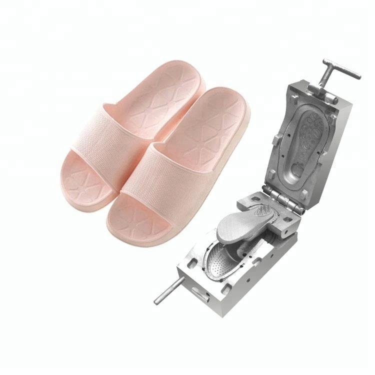 Professional Molds Manufacturer Pcu Air Blowing Slipper Mold For Pvc Sandal Casual Shoe Making Mould