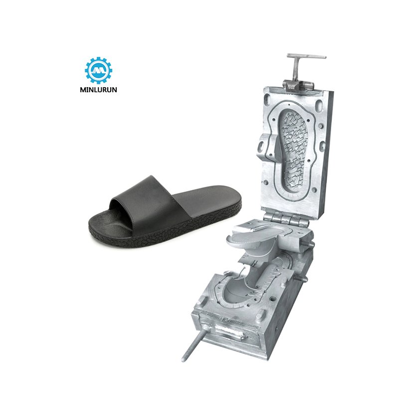 Professional Molds Manufacturer Pcu Air Blowing Slipper Mold For Pvc Sandal Casual Shoe Making Mould