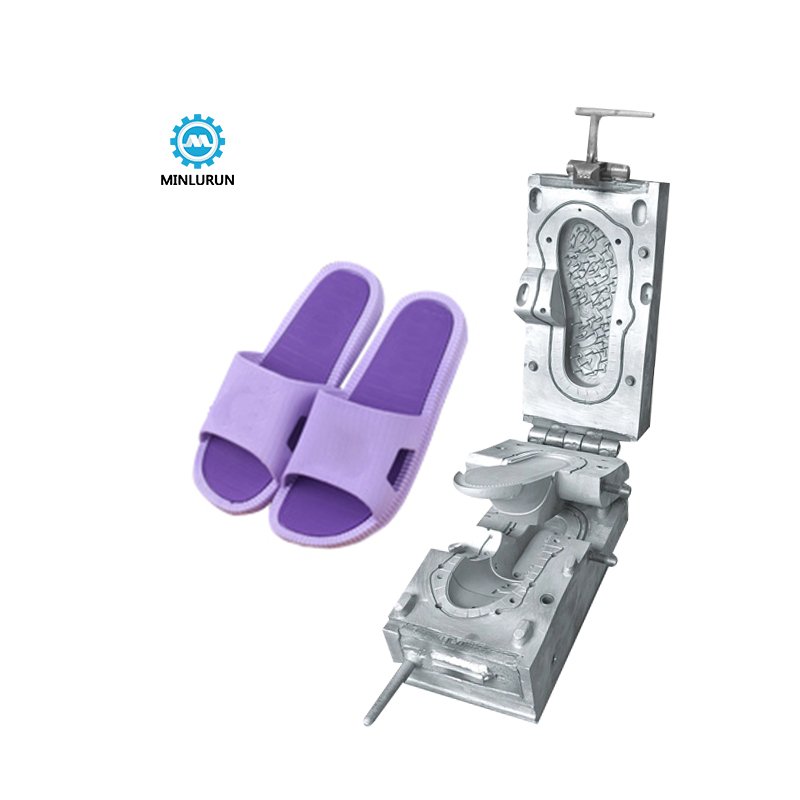 Professional Molds Manufacturer Pcu Air Blowing Slipper Mold For Pvc Sandal Casual Shoe Making Mould