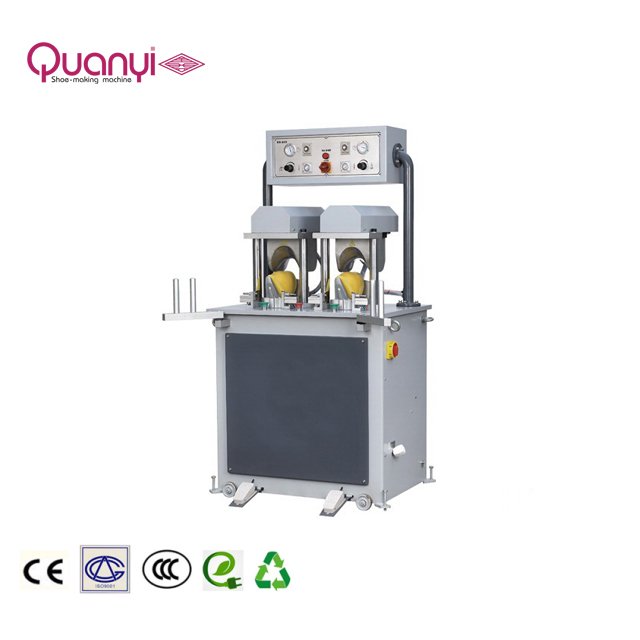 Brand New QY717B Double Station Shoe Upper Moulding Machine