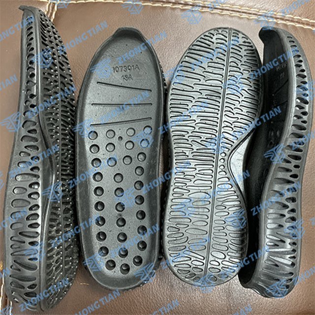 China High Quality PVC Airblwoing Shoes Sole Mould For Plastic Shoe Molding Machine