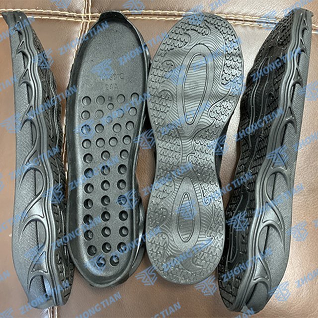 China High Quality PVC Airblwoing Shoes Sole Mould For Plastic Shoe Molding Machine