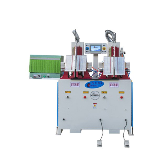 New Auto Boot Vamp Shaping Machine for Shoe Upper Moulding for Shoe Factory and Manufacturing Plant Tenghong TH-51-2P